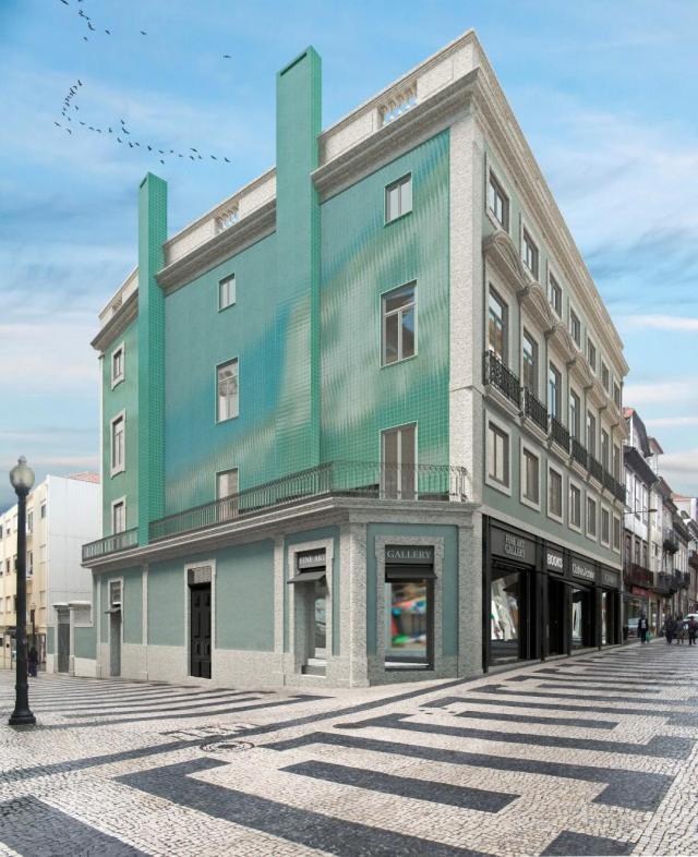 Apartament Bombarda Palace Studio Porto Zewnętrze zdjęcie